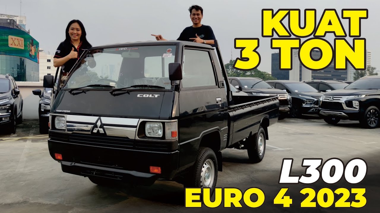 NEW MITSUBISHI COLT L300 POWER STEERING 2023 - Sudah Euro 4 Makin Irit dan Tambah Kuat