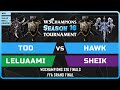 WC3 - ToD vs Leluaami vs HawK vs Sheik - FFA GRAND FINAL - W3Champions S16 Finals