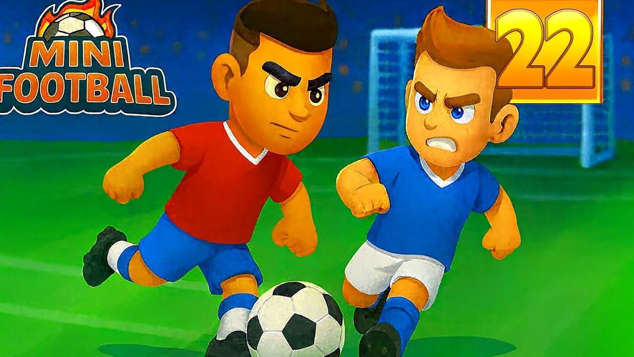 MINI FOOTBALL | MOBILE GAME | ONLINE GAMES | PART 22 | HIS MISTAKES = MY LUCK🤞 (NO BRAG)