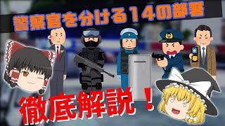 【ゆっくり解説】警察組織の14つの部署を一挙解説！これを見れば刑事ドラマがもっと面白くなる！ screenshot 4