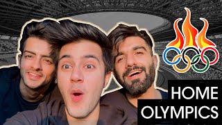 HOME OLYMPICS | ROUND 1 | ft rishabh & sanket | Mr.mnv #29 |