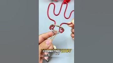 How Can You Quickly Remove this Ring #iq #braintestsolution #brainteaser # #braintest #iqtest