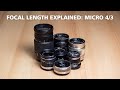 Micro Four Thirds Focal Length, EXPLAINED! (Which Lens Should I Choose? Micro 4/3)