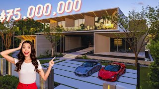 HOW A $75,000,000 MIAMI BEACH HOUSE LOOKS LIKE