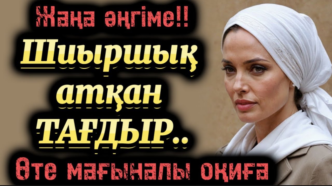 Шиыршық атқан тағдыр. Жаңа әңгіме. Болған оқиға. Әсерлі әңгіме. Шынайы оқиға