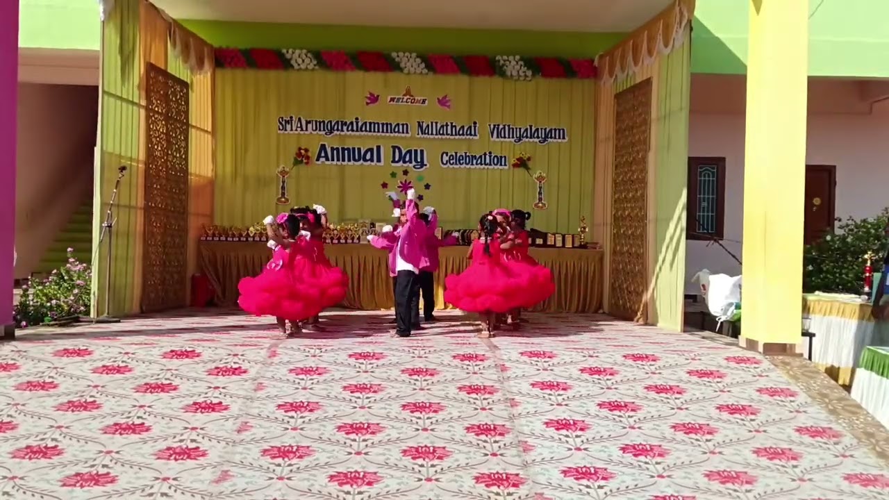 Arungaraiamman - Annual Day LKG dance 