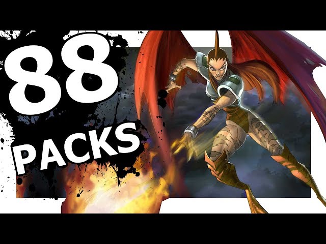 OPENING 88 CHAOTIC PACKS - YouTube