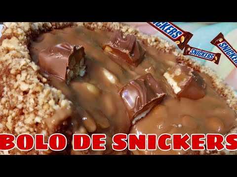 Vídeo: Bolo De Snickers: Uma Receita Passo A Passo Com Fotos E Vídeos