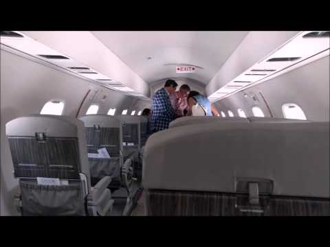 JetSuiteX Embraer 135 Interior Tour