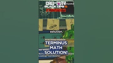 How to Solve the Terminus Math Puzzle in Black Ops 6 for FREE (Fastest Solution)
