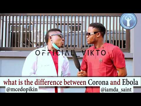 The Difference Between CORONA and EBOLA