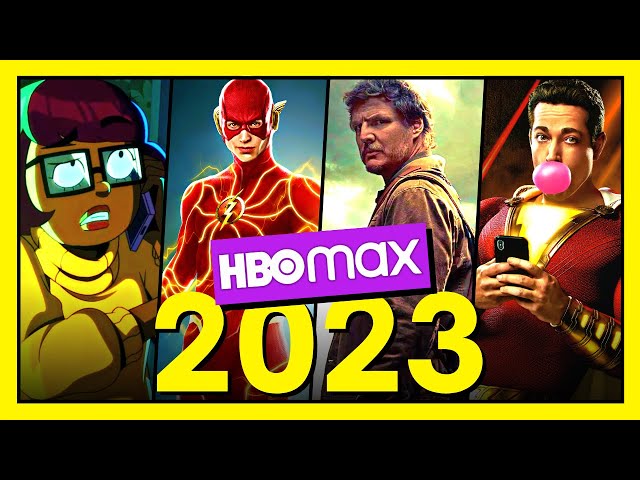 Lançamentos de Séries na HBO Max em 2023 e 2024 - Cinema10