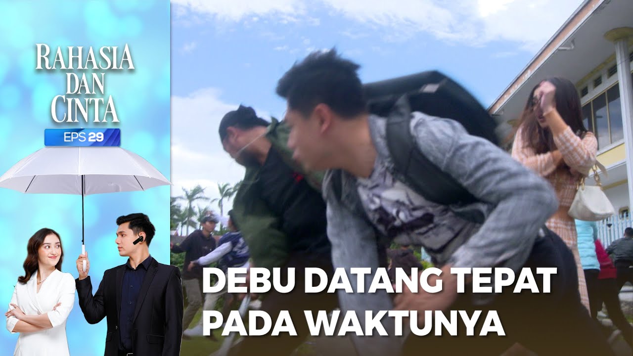 Debu Datang Untuk Menyelamatkan Dwita - RAHASIA DAN CINTA | EPS 29 (4/5)