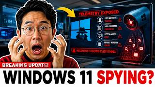 SHOCKING Truth Windows 11 Telemetry Is Worse Than You Think in 2026