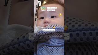 8개월 아기와 여름 산책 ❤️ | 시원한 비바람 부는 날 엄마와 아들 (빗속을 뚫고 간 곳은,,?)