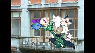 Watch Out, White Lily Cookie…!