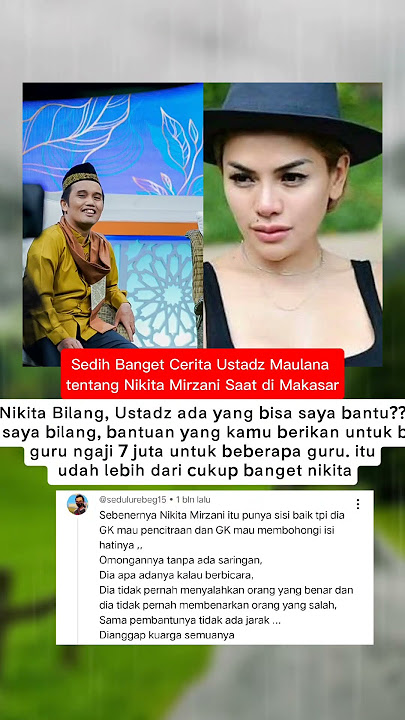 nikita tidak seburuk apa yang kita kira #trending #beritahari #masukberanda #nikitamirzani #shorts