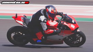 COBAIN Sirkuit Mandalika Pake Motor IMPIAN !! Ducati Panigale 899 Ft. @RCVideoID