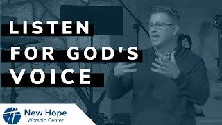 Listen for God's Voice | A New Beginning, week 1 | Pastor Dale Jenkins
