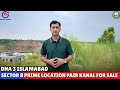 DHA 3 ISB I Sec B Prime Location Pair Kanal Plot For Sale