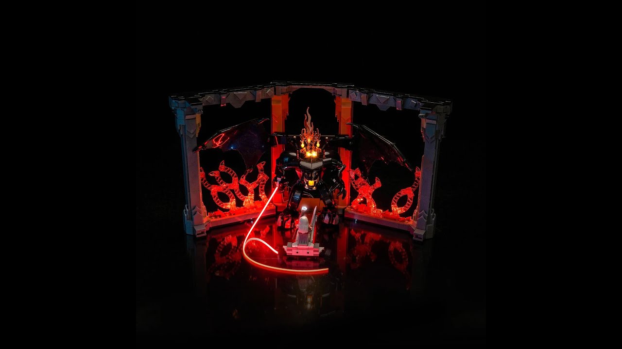 Light Kit for Balrog Book Nook 10367 – ZENE