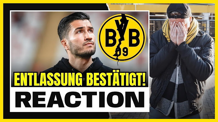 Toxy reagiert | Nuri Sahin ENTLASSEN! 💥 Der BVB zerfleischt sich selbst!