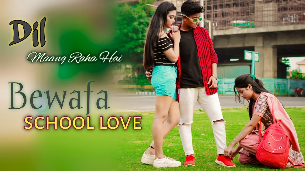 Dil Maang Raha Hai Mohlat | Very Sad School Love Story | Tere Sath ...