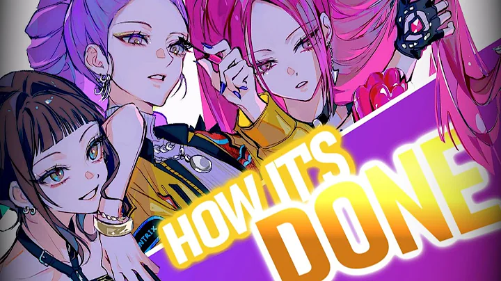 Nightcore - How It's Done (kpop demon hunters // lyrics)