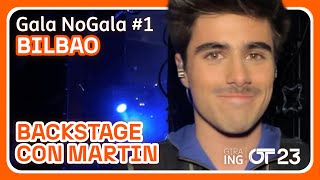 BACKSTAGE con MARTIN en la #GalaNoGala1 | #GiraINGOT23 by Operación Triunfo Oficial 14,210 views 11 days ago 1 minute, 29 seconds