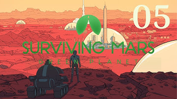 Surviving Mars Challenge: 100% Terraforming Mars before Colonist Arrival - Episode 05