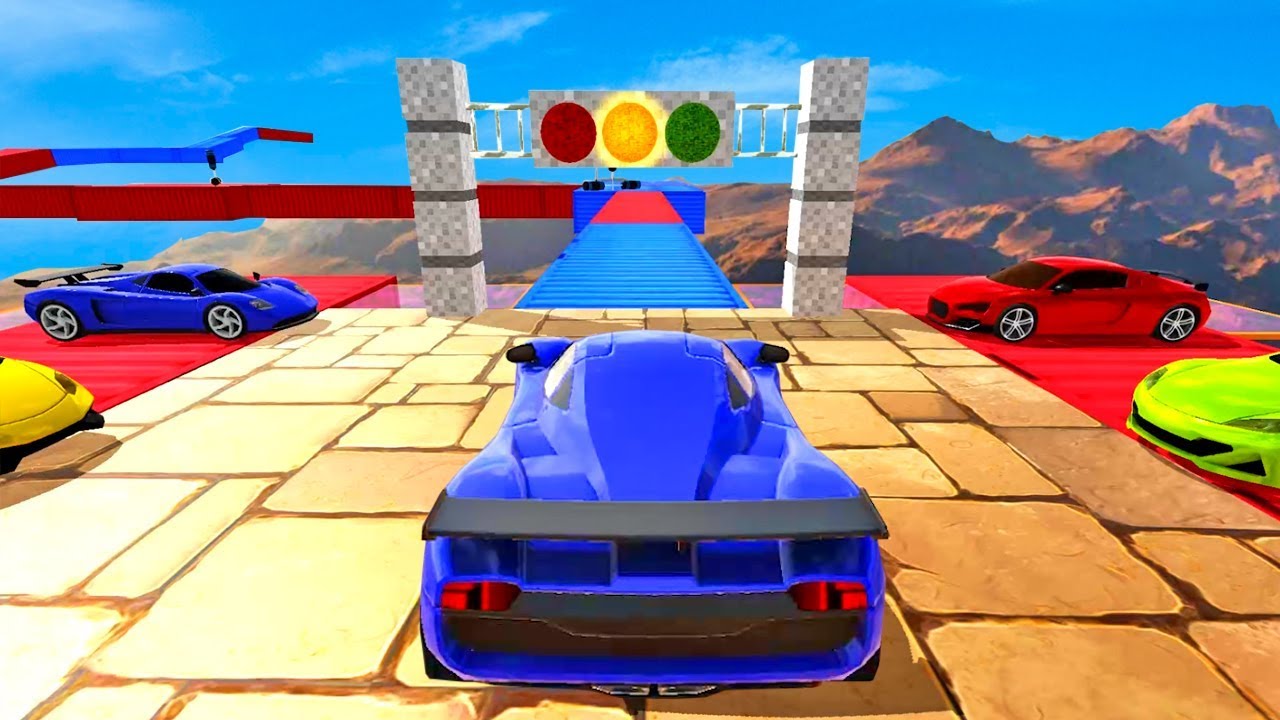 Juegos De Carros De Carreras Crazy Car Driving Simulador Juegos De