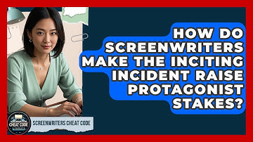 How Do Screenwriters Make The Inciting Incident Raise Protagonist Stakes?