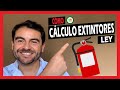 Cómo calcular la cantidad de extintores por m2 en Chile