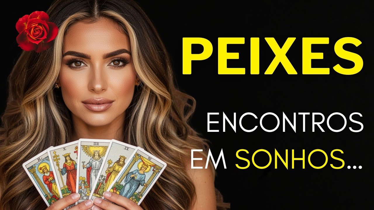 PEIXES ♓ ENCONTROS EM SONHOS… ALGUÉM PENSA MUITO EM VOCÊ ✨
