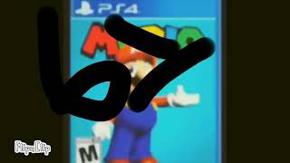 First Animation Super Mario On The Ps4