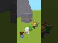 HELP Herobrine! Minecraft Animaton #shorts