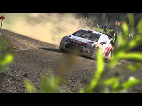 Inside Rally Finland with Juha Kankkunen - Citroën WRC 2014