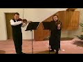 INNOVATION DUO plays Dancla Violin Duo Op.24, Liv.2, Nr 1