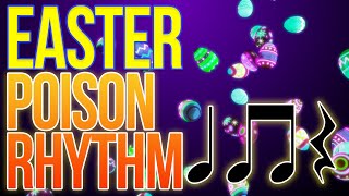 Easter Poison Rhythm Play Along | ta, ti-ti (It Changes!)