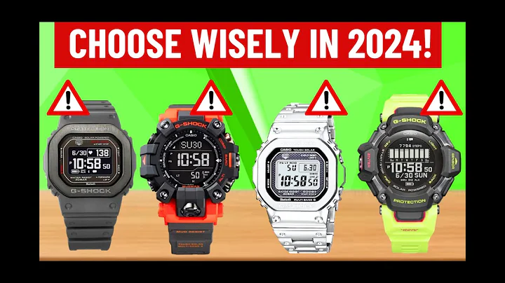 BEST G-Shock Watches 2024 - ( Don't Buy Until You Watch This )
