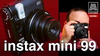 Instax Mini 99: FujiFilm's Best Instax Mini Camera Ever - Review, Crazy Features, Breakdown, Images screenshot 5