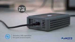 Akitio Thunder3 Network Adapter 雷霆3 10G 乙太網路轉換器