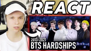 Boy REACTS ? BTS - Hardships (2021) / Part II