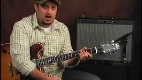 Play lead rock guitar solo tricks open string Zeppelin style