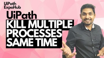 UiPath Kill Activity | Kill Multiple Processes Same Time Trick
