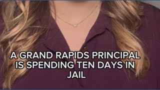 GRPS principal in jail for probation violation
