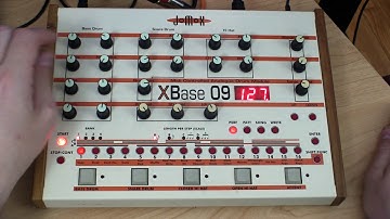 Jomox Xbase 09 (quick demo video)