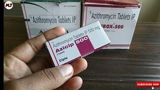 Azithromycin tablet| टॉन्सिल,खांसी,और इन्फेक्शन करें जल्दी खत्म| Use,SideEffect,dose| Medicaljankari