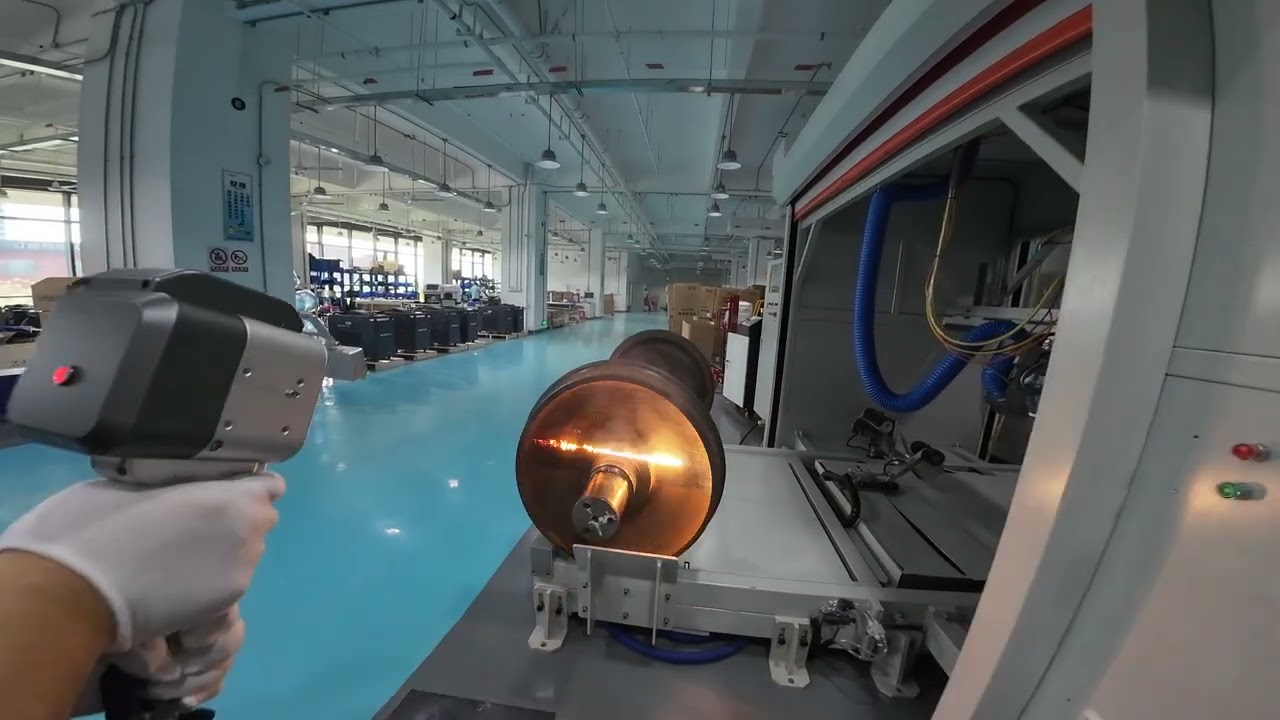 6000W Continuous Laser Cleaning Machine