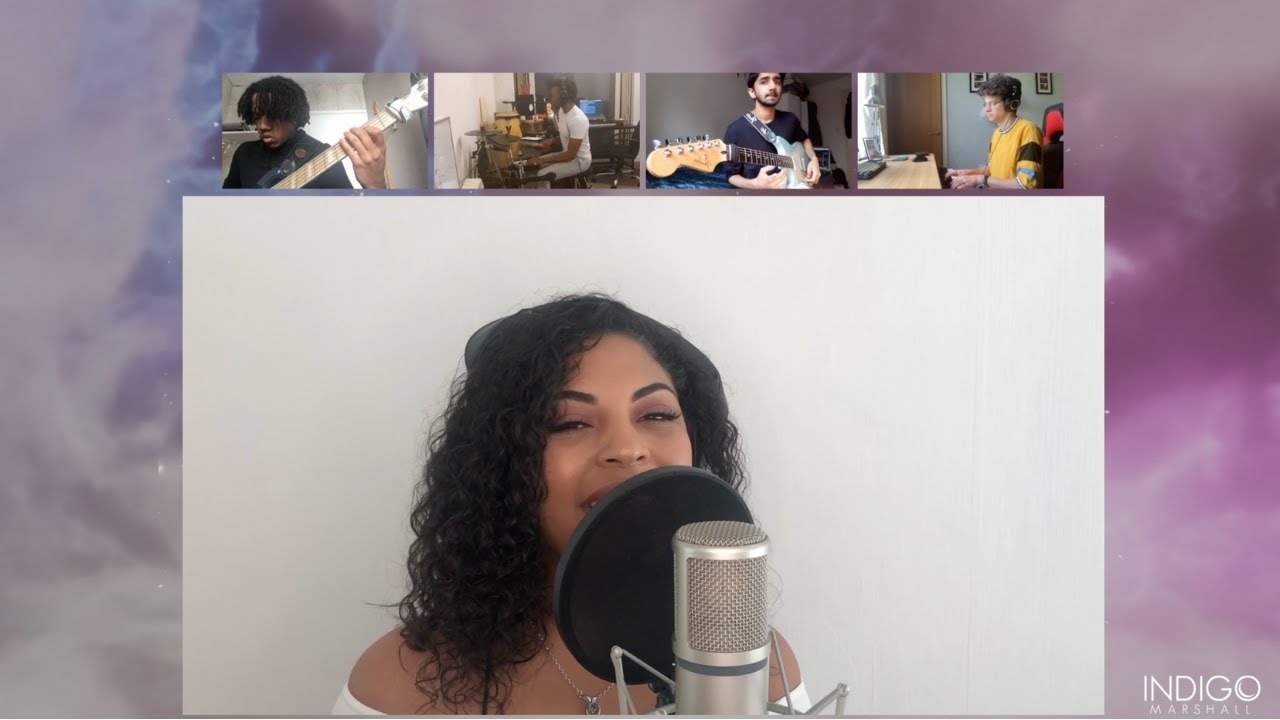 Indigo Marshall Performs "Distraction" LIVE 